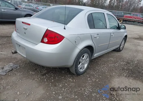 2005 Chevrolet Cobalt Ls from USA, damaged, VIN 1G1AL52F957577868